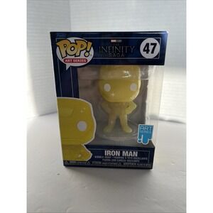 Funko Pop! Marvel The Infinity Saga Iron Man‎ #47 Art Series Yellow